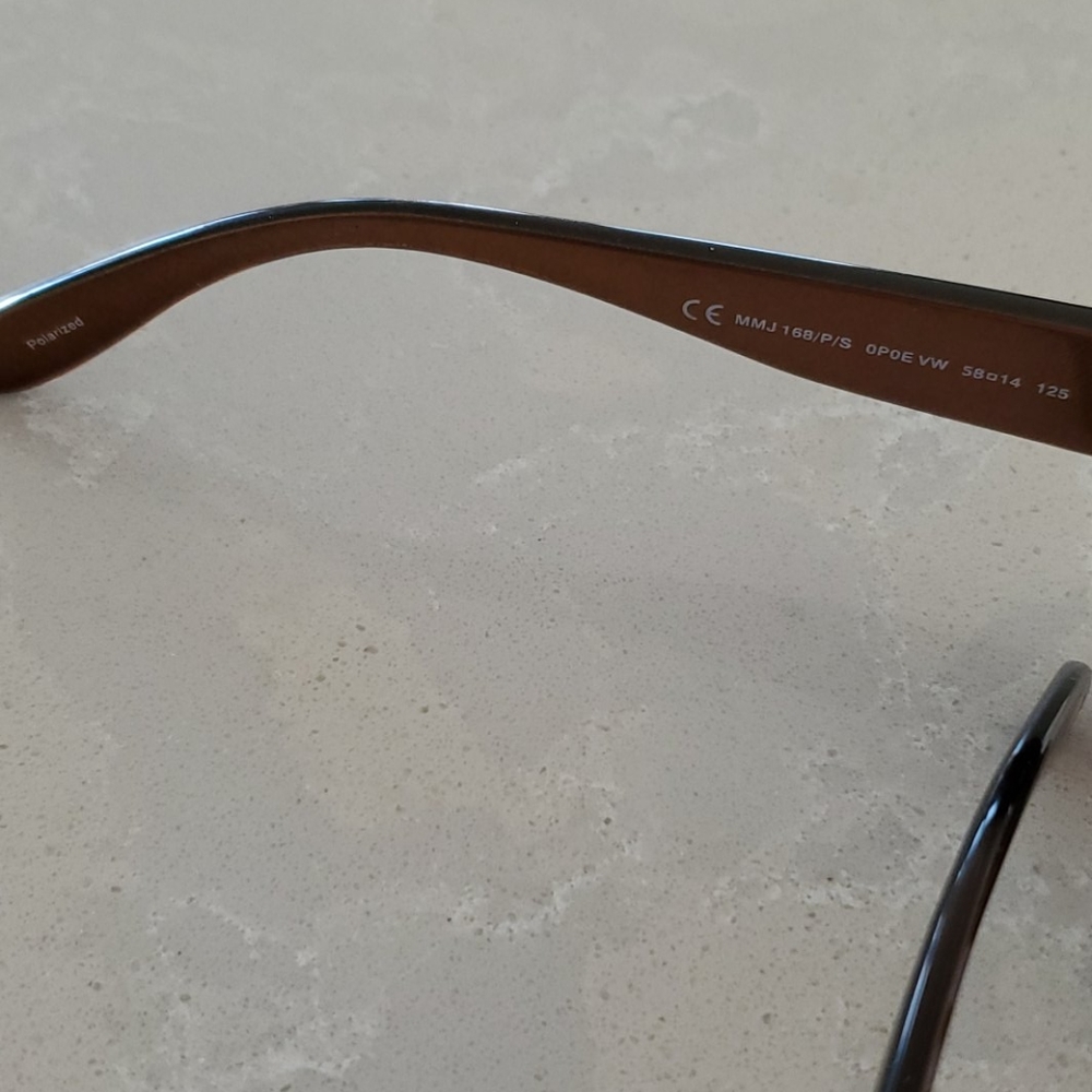 Marc Jacobs Polarized Sunglasses - Picture 5 of 5